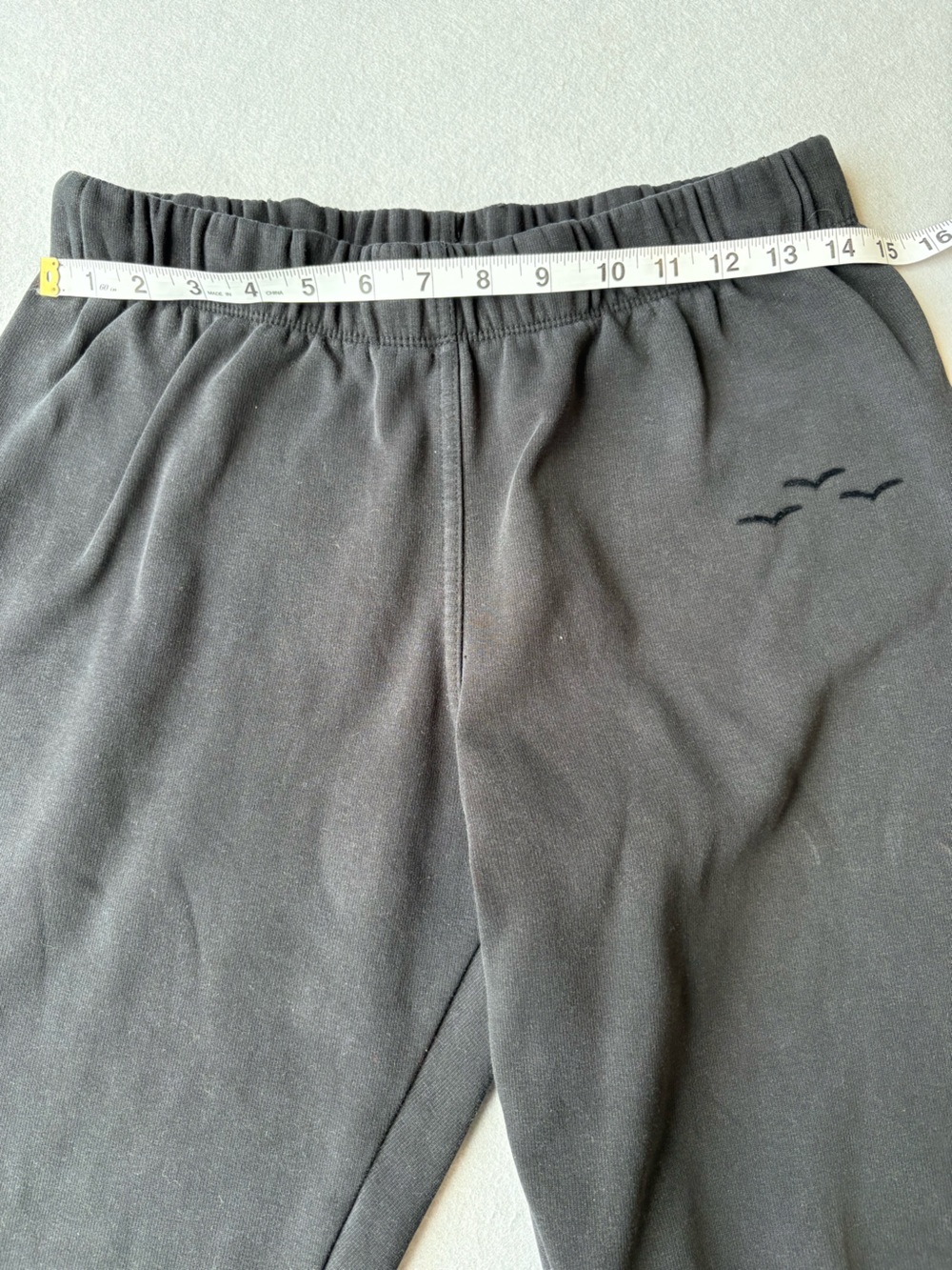 Lazypants Women’s Fleece Sweatpants Black Sz M Cool Casual Athleisure - Picture 5 of 7